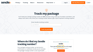 Track my package - Sendle tracking status | United States - sendle usa inc