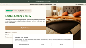 EarthBound® - Official Grounding Sheets, Mats & Earthing - grounding sheets made in usa