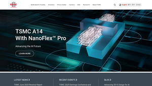 Taiwan Semiconductor Manufacturing Company Limited - semiconductor companies in usa