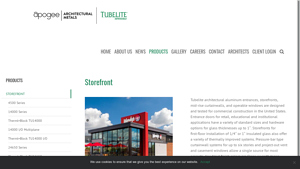 Tubelite - Architectural Aluminum Solutions