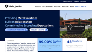 Tubular Steel, Inc.: Home - steel manufacturers in usa