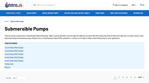 Submersible Pumps | Deep Well Water | Tuhorse - pumps in usa