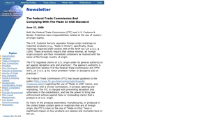 Complying With The Made In USA Standard - Tuttle Law - made in usa qualifications