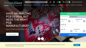Custom Printed Circuit Board Manufacturer in USA | Twisted Traces - pcb manufacturing usa