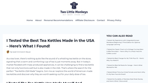 I Tested the Best Tea Kettles Made in the USA - Here's What I Found! - tea kettle made in usa