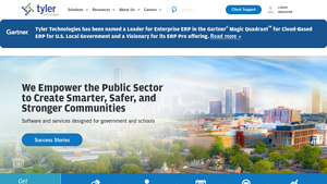 Software & Services for the Public Sector | Tyler Technologies - usa technologies inc