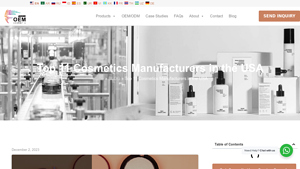 Top 11 Cosmetics Manufacturers in the USA - cosmetic manufacturers usa