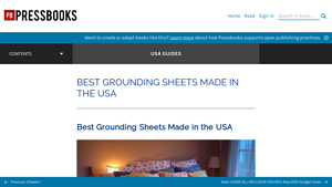 Best Grounding Sheets Made in the USA - USA Guides - grounding sheets made in usa