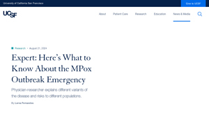 Expert: Here's What to Know About the MPox Outbreak Emergency - monkeypox cases 2024 usa