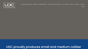 UDC - Small and Medium Caliber Ammunition