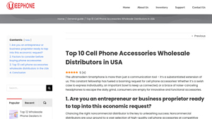 Legend Distributors - Cell Phone Accessories