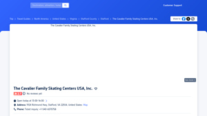 The Cavalier Family Skating Centers USA, Inc. Tickets [2025] - Promos ... - the cavalier family skating centers usa inc.