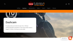 Dashcam - UNAVI USA, Inc. - dash cam made in usa