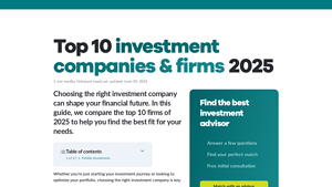 Top 10 investment companies & firms in the US (2025) - biggest private companies usa