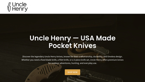 Uncle Henry - Pocket Knives USA Manufacturer - knife made in usa