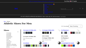 Men's Shoes, Boots & Cleats - Under Armour - made in usa athletic shoes