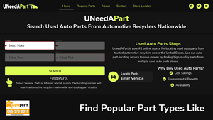 UNeedAPart - Used Auto Parts - Used Car & Truck Parts For Sale - UNeedAPart - used pelso recumbent parts usa