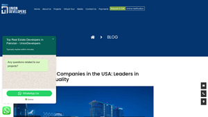 List of Top 8 Construction Companies in the USA - major construction companies in usa