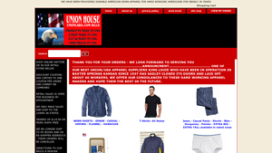 USA Sewn Clothing | Union Sewn Jeans - made in the usa store