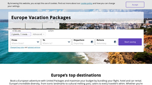 Europe Vacation Packages - United Airlines - europe trip packages from usa