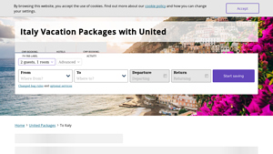 Italy Vacation Packages - United Airlines - italy travel packages from usa