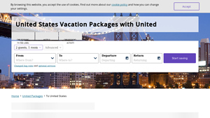United States Vacation Packages - United Airlines - usa travel packages