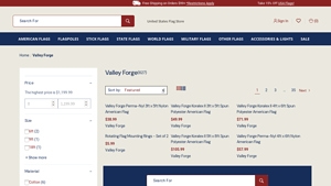 Valley Forge - United States Flag Store - made in america usa flags