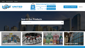 UNITED AIR FILTER COMPANY - usa commercial pleated air filters manufacturer