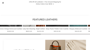 United Leather: Best Leather Hides Supplier | Shop Online | LA ... - leather manufacturers in usa