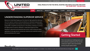United Steel Supply - steel manufacturers in usa