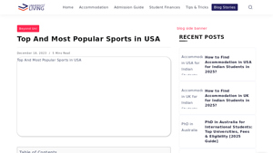 Top And Most Popular Sports in USA - University News and Updates.. - top sports in usa