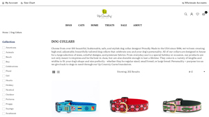 Dog Collars - Up Country Inc - dog collars made in usa