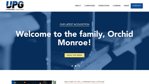 UPG Enterprises LLC: Steel Supplier in North America - steel manufacturers in usa