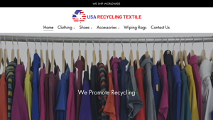 USA Recycling Textile - textile usa
