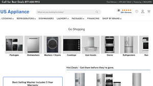 US Appliance Low Prices Online on Major Home Appliances. - fridge made in usa