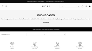 Phone Cases - BURGA - usa made phone cases