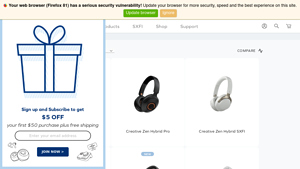 Creative Labs - Headphones and Audio Solutions