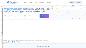 Urgent! Cognizant Technology Solutions Jobs: 1,499,790+ Job ... - cognizant technology solutions careers usa