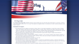 US Flag Code - clothes with usa flag