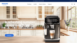 Philips Home Appliances US - philips electronics usa