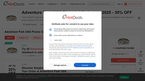 Adventure Park USA Discount Code 60% OFF in July 2025 - HotDeals - adventure park usa deals