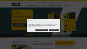Industrial Air Compressors & Blowers - Compressed Air Services | Kaeser ... - air compressor made in usa