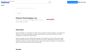 Pelonis Technologies - Cooling, Heating & Motion Control Products