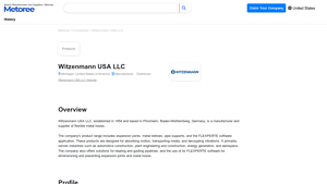 Witzenmann USA LLC - Company Profile and Products - Metoree - witzenmann usa llc troy mi