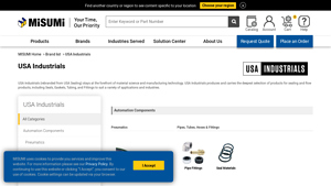 USA Industrials Products & Components | MISUMI - usa industrials