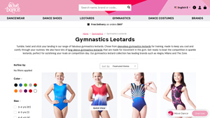 Gymnastics Leotards | Move Dance US - usa gymnastics clothing