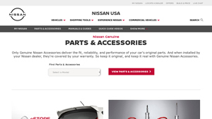 NOP | PARTS & ACCESSORIES - Nissan USA - nissan usa parts