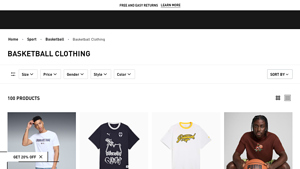 Basketball Clothing - PUMA - usa basketball clothing