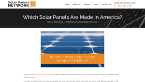 Which Solar Panels Are Made In America? - Solar Panels Network USA - solar panels made in usa
