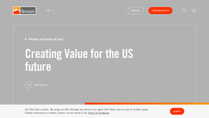 Ternium, a steel manufacturing company - steel factories in usa
